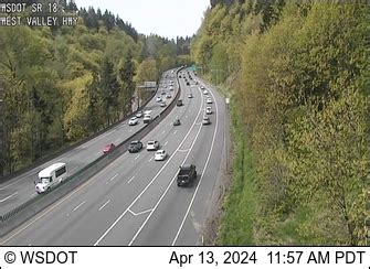 SR 18 between Auburn and Snoqualmie 